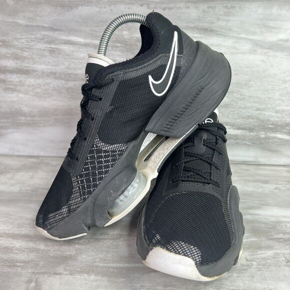Nike Womens Air Zoom SuperRep 3 DA9492-010 Black Running Shoes Sneakers Size 7.5 - Picture 3 of 14